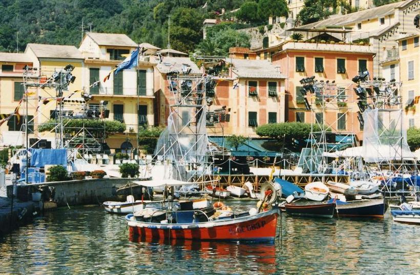 Portofino - stage la piazzetta